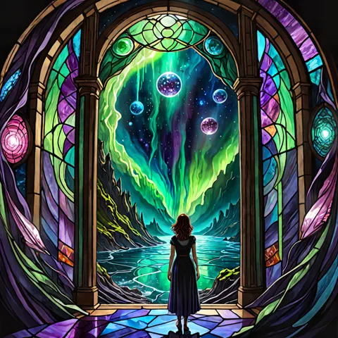 Aquatic Glass — cover art
