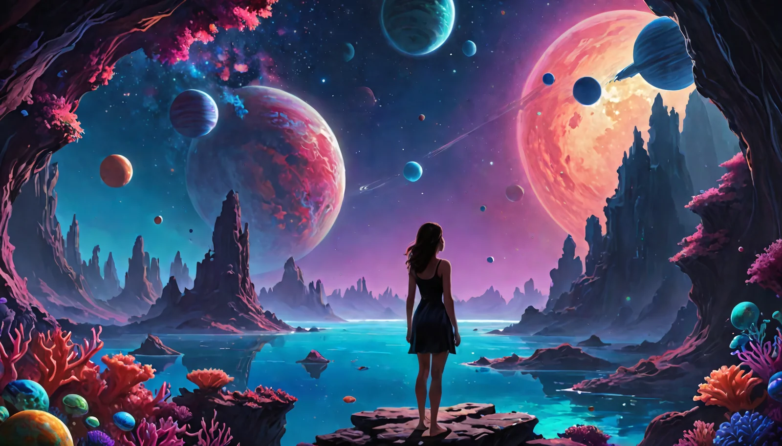 Coral Reverie: Downtempo Ambient Before Bed