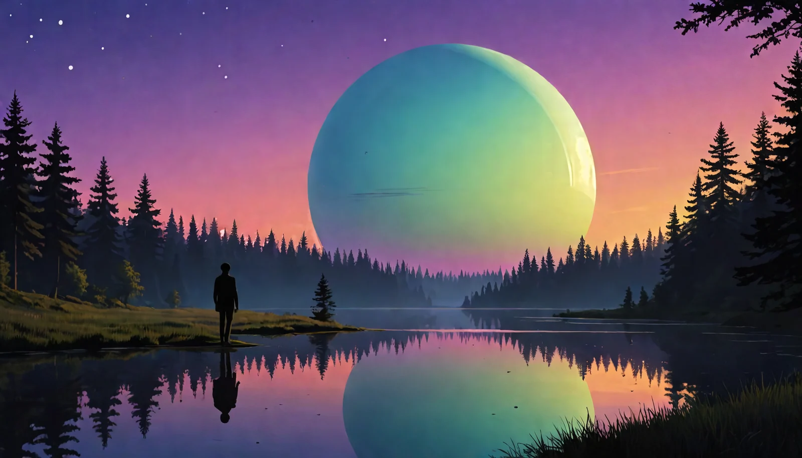 Verdant Globe: Chill Ambient for Bedtime Calm
