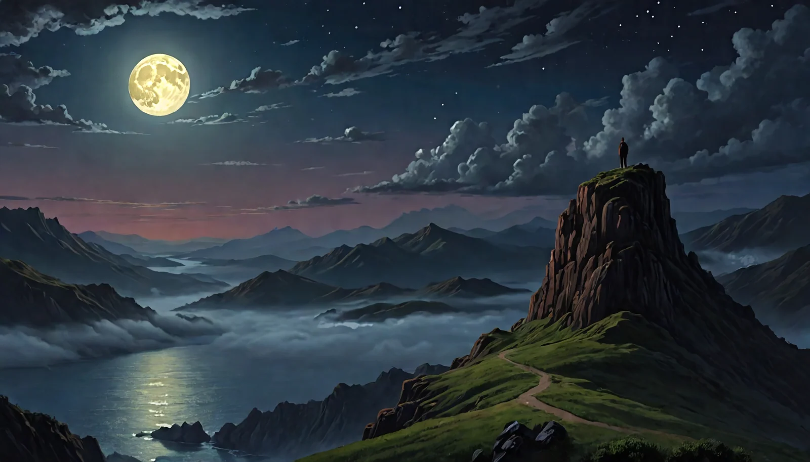 Cliff Vigil: Ambient Chillout for Studying