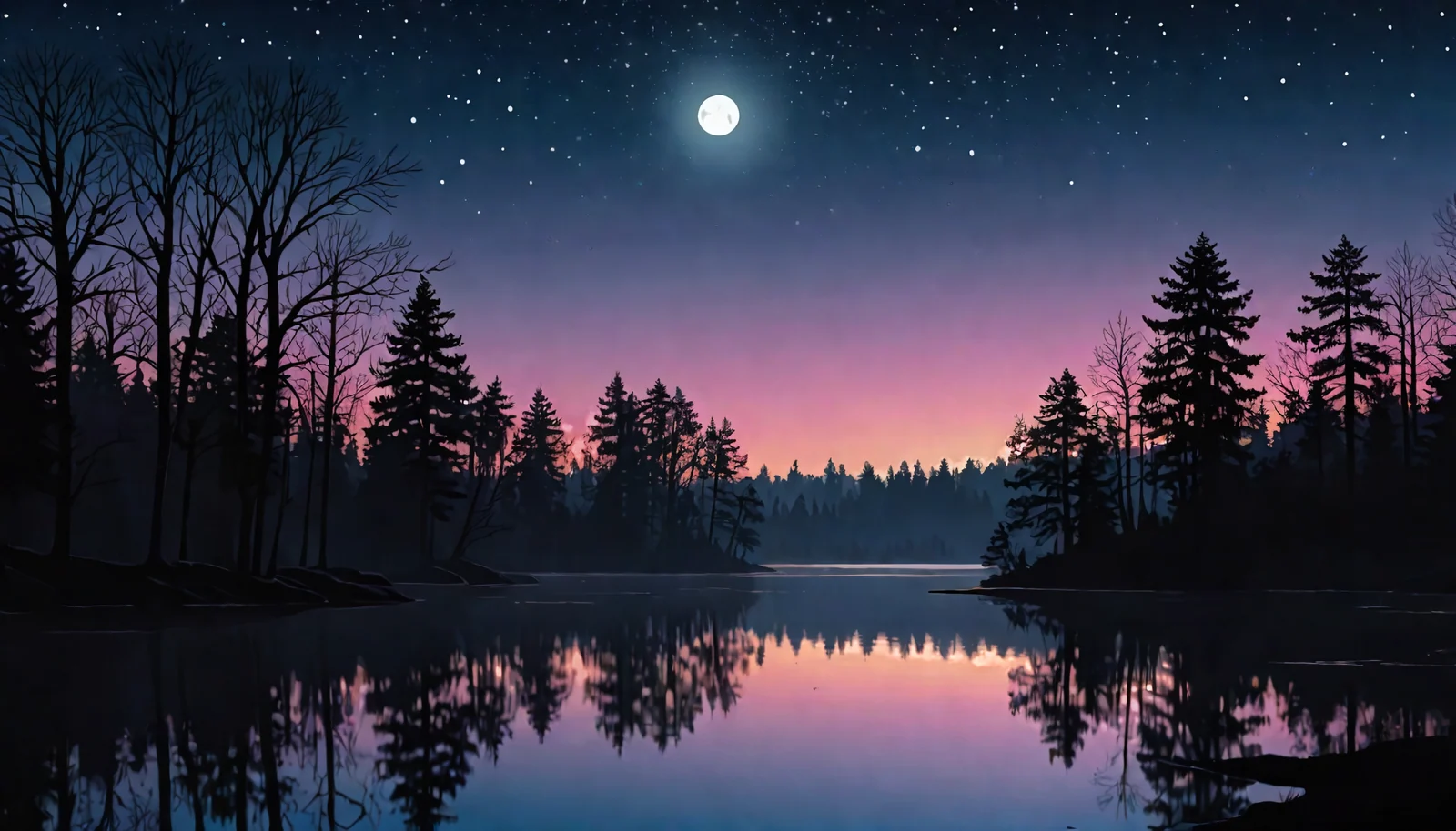 Midnight Stillness: Mellow Downtempo for Unwinding