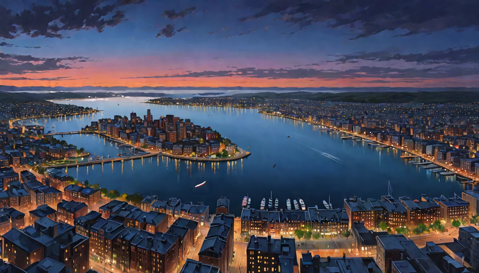 Harbor Dusk: Soft Downtempo for Slow Evenings