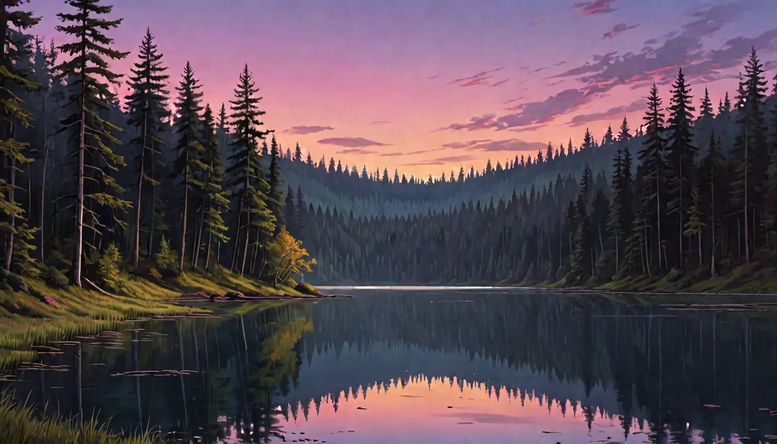 Autumn Hush: Chillout Ambient for Rest and Reading