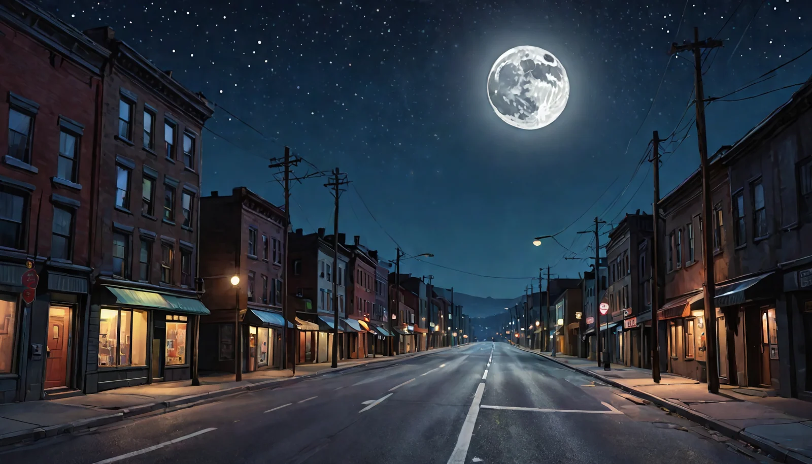 Sleeping Town: Dreamy Downtempo for Relaxation