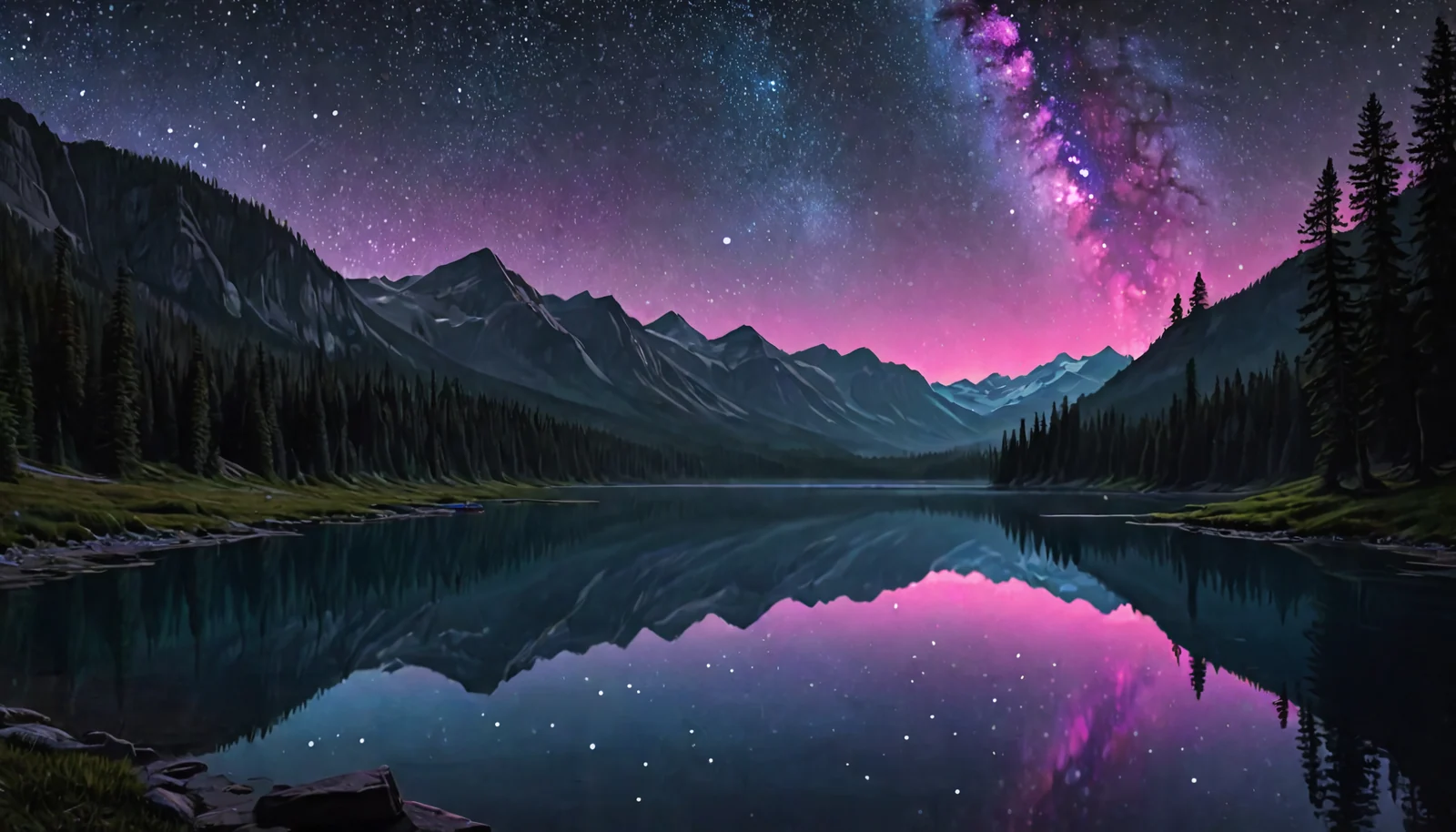 Alpine Mirror: Downtempo Ambient to Unwind