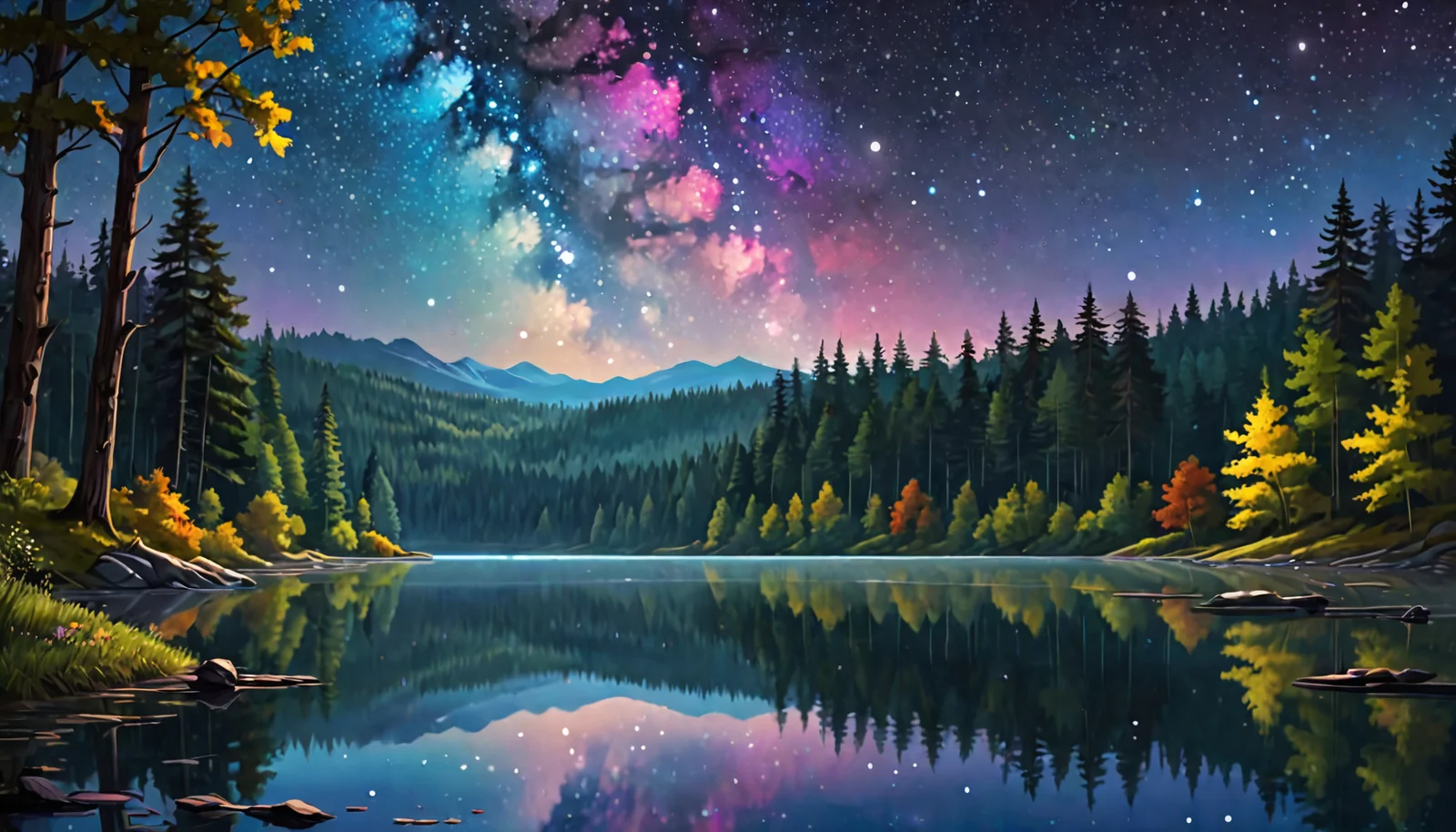 Amber Firs: Chill Ambient for Lazy Evenings