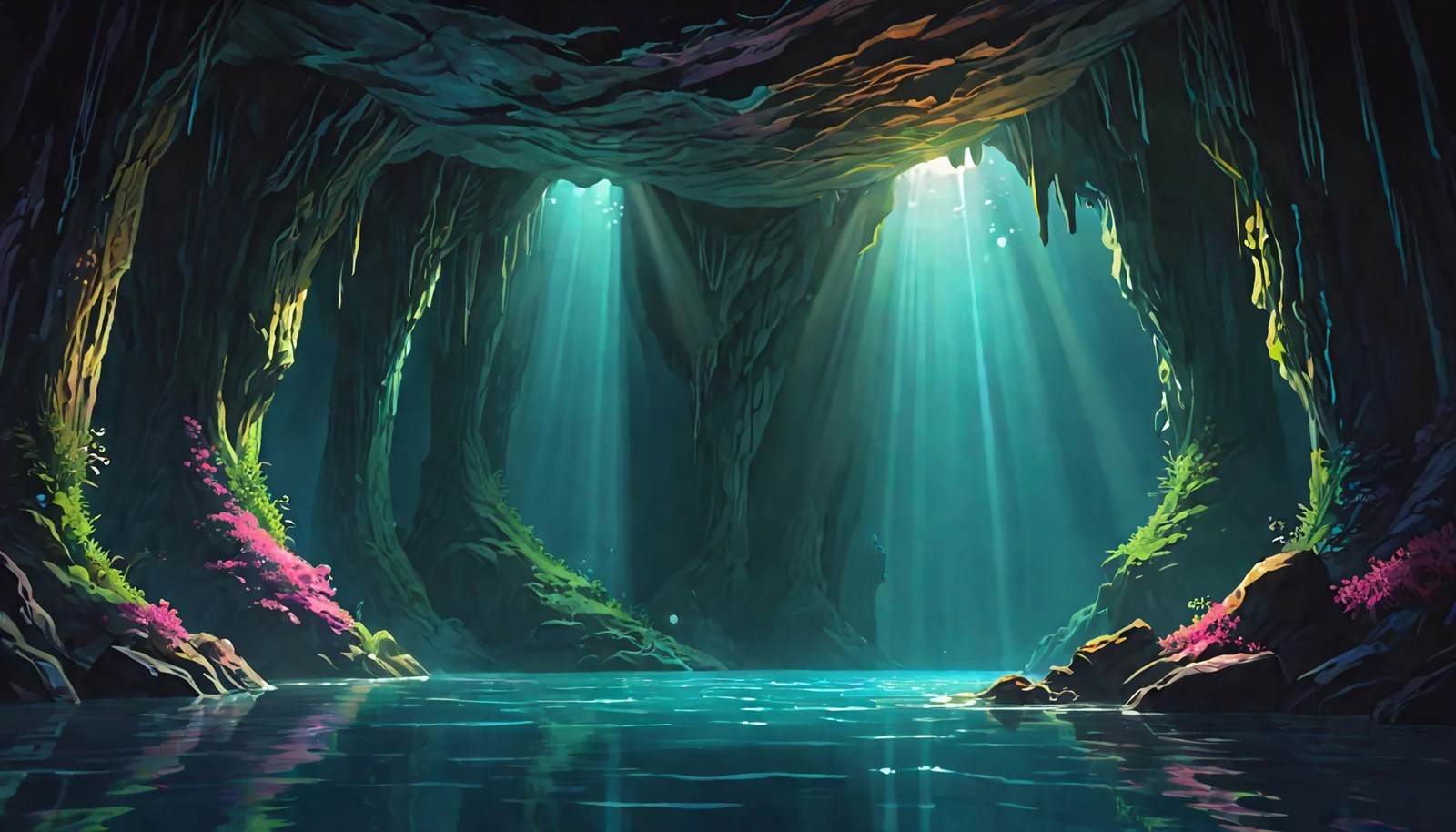 Emerald Grotto: Liquid DnB Chill to Study