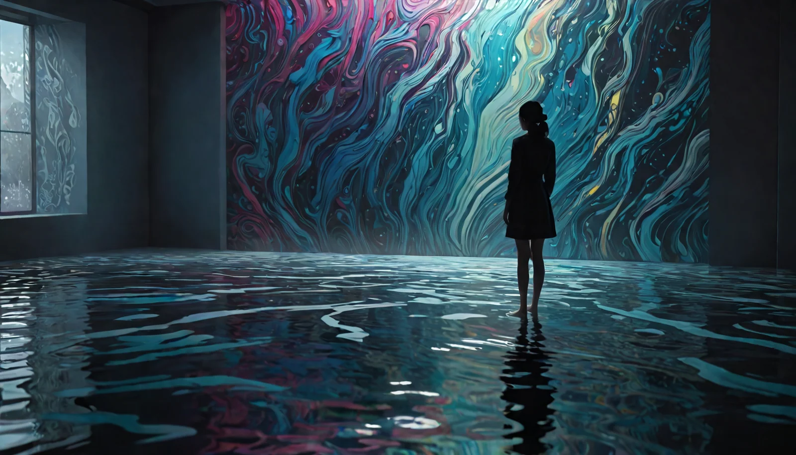 Liquid Colors: Mellow Downtempo for Study Nights