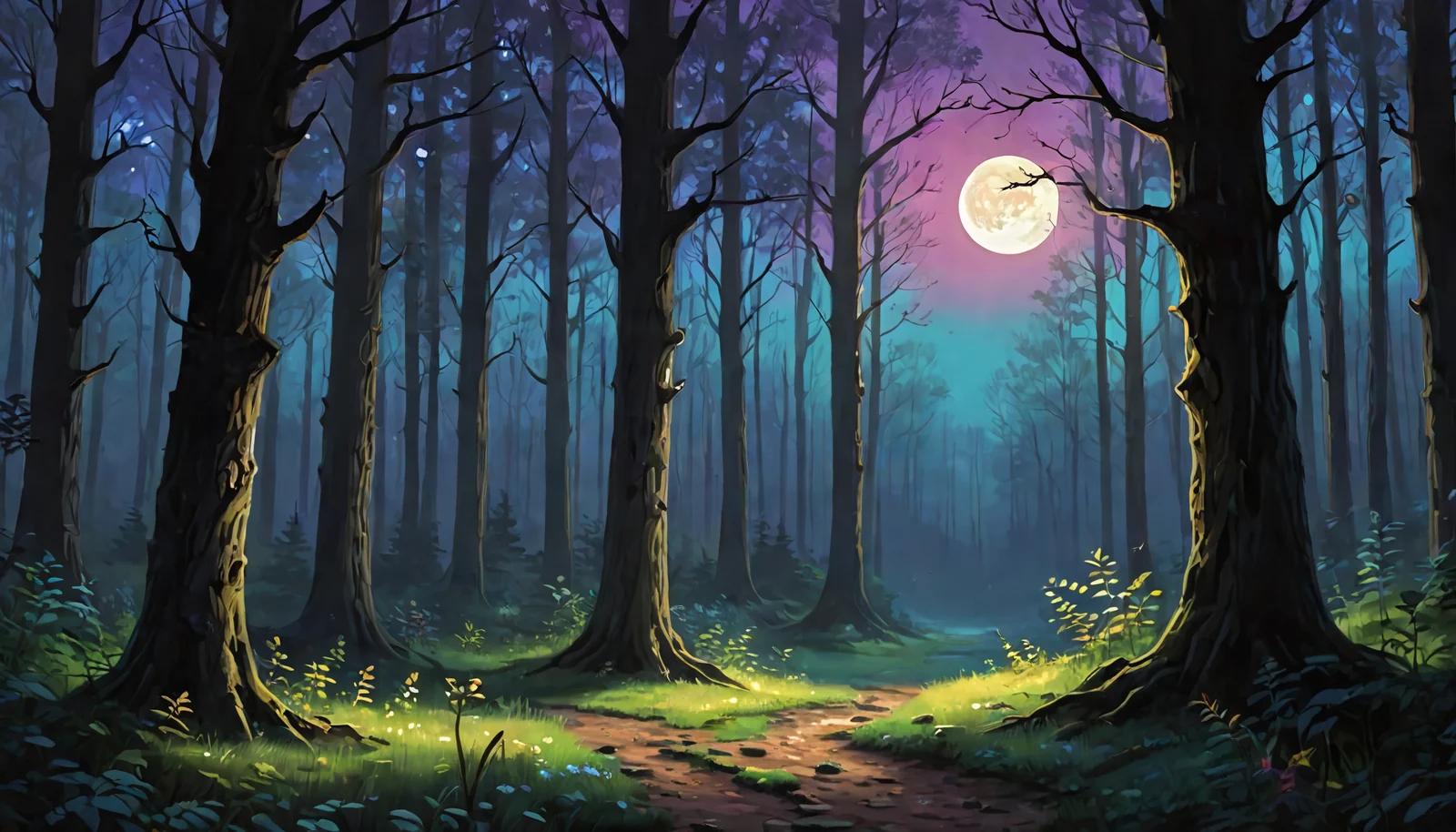 Silver Woods: Ambient Chill for Unwinding