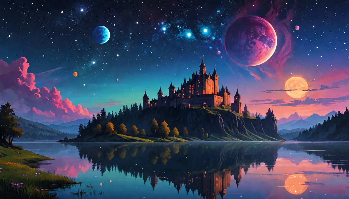 Scarlet Citadel: Ambient Chill for Exam Prep