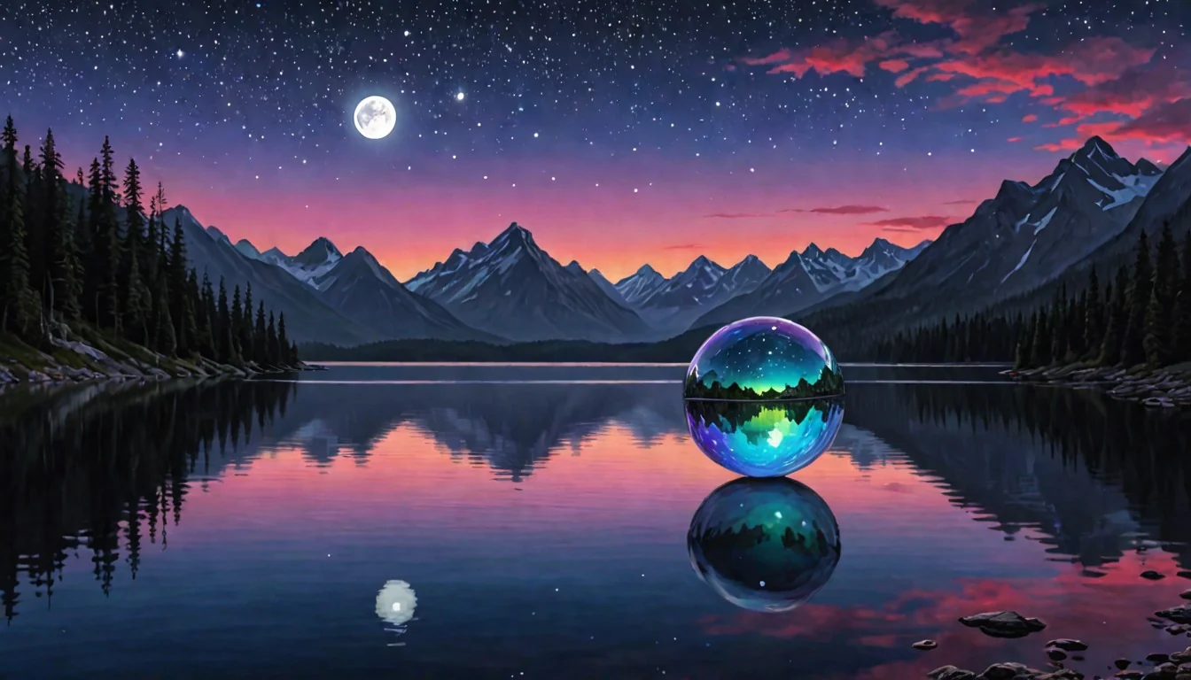 Crystal Orb: Chill Ambient for Slow Evenings