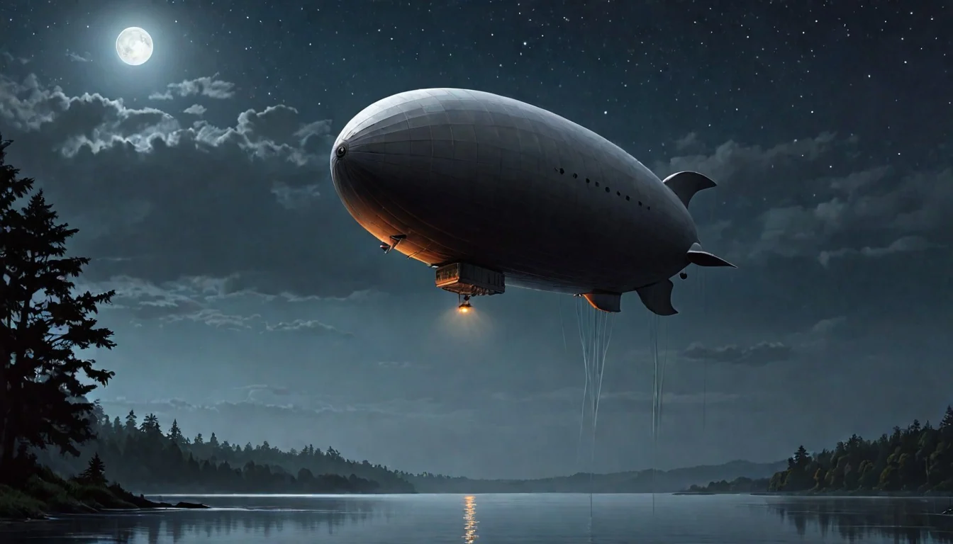 Airship Voyage: Downtempo House for Mindful Focus