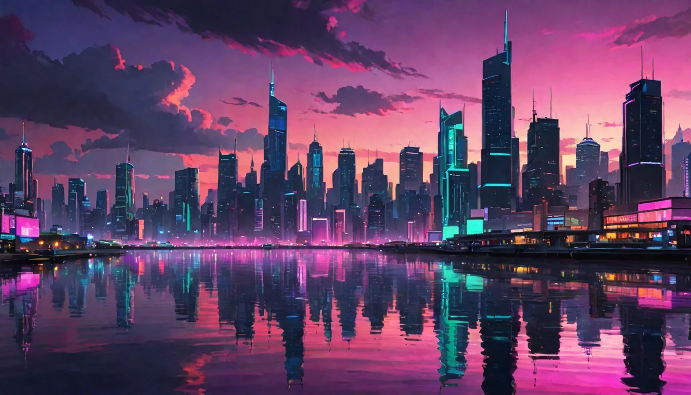 Pink Skyline: Deep House Grooves to Get Work Done