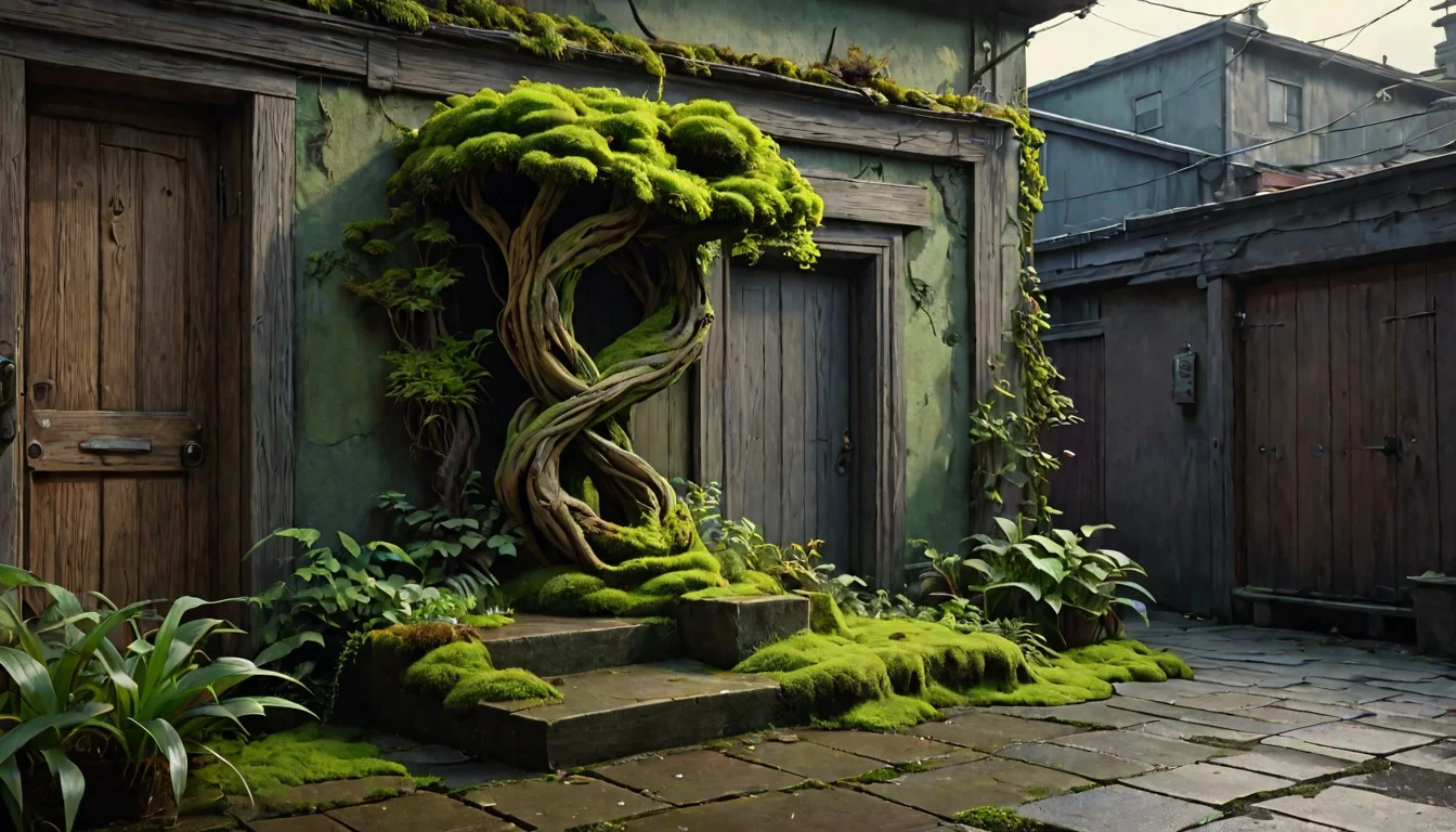 Moss Doorway: Smooth Deep House for Work and Flow