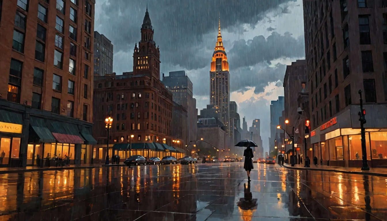 Overcast Downtown: Groovy Deep House for Working