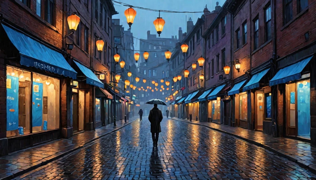 Lantern Street: Mellow Deep House for Office Hours