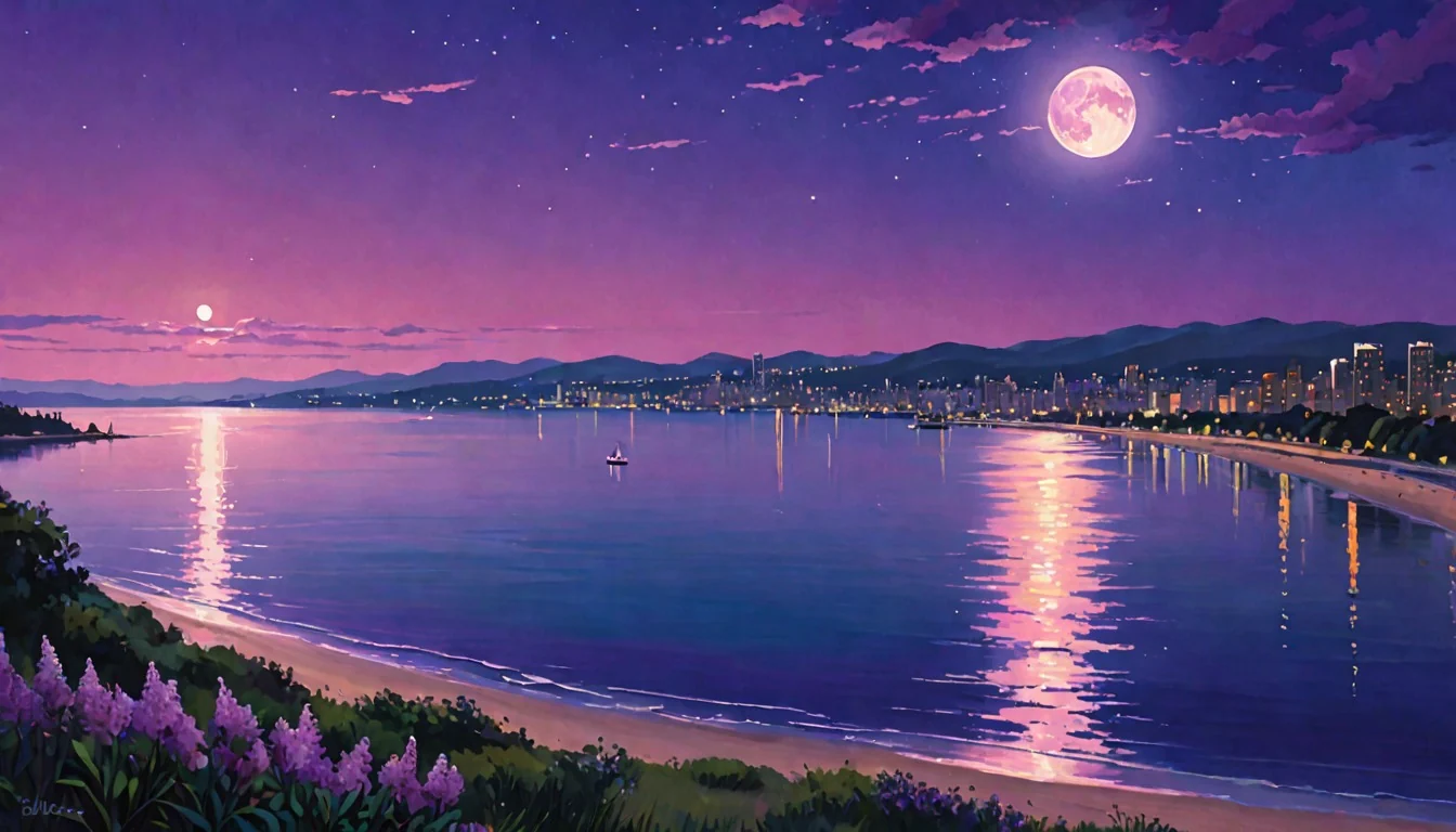Lilac Shore: Deep House Grooves for Workflow