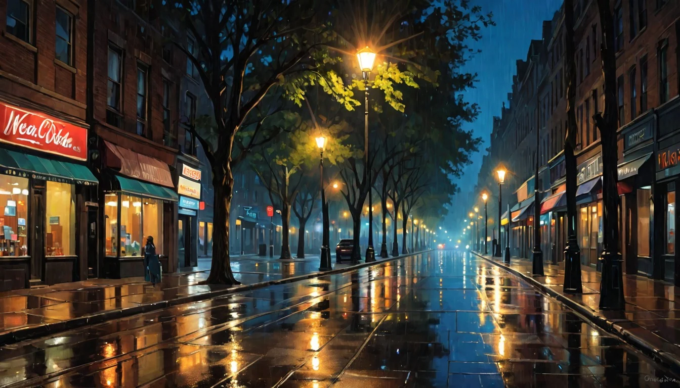 Puddled Avenue: Progressive Deep House for Late Work