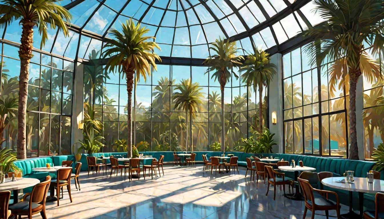 Glass Conservatory: Deep House na pracowite dni