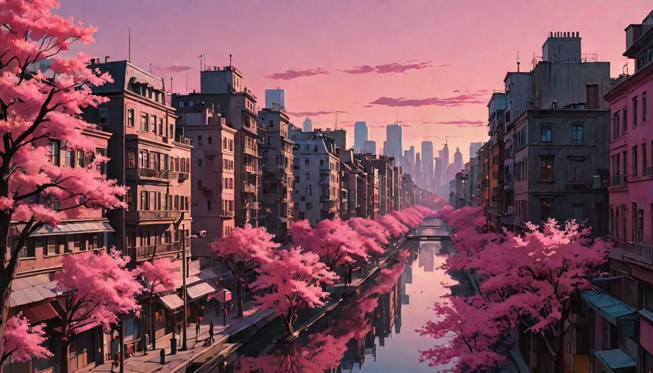 Cherry Blossoms: Groovy Deep House to Get Work Done
