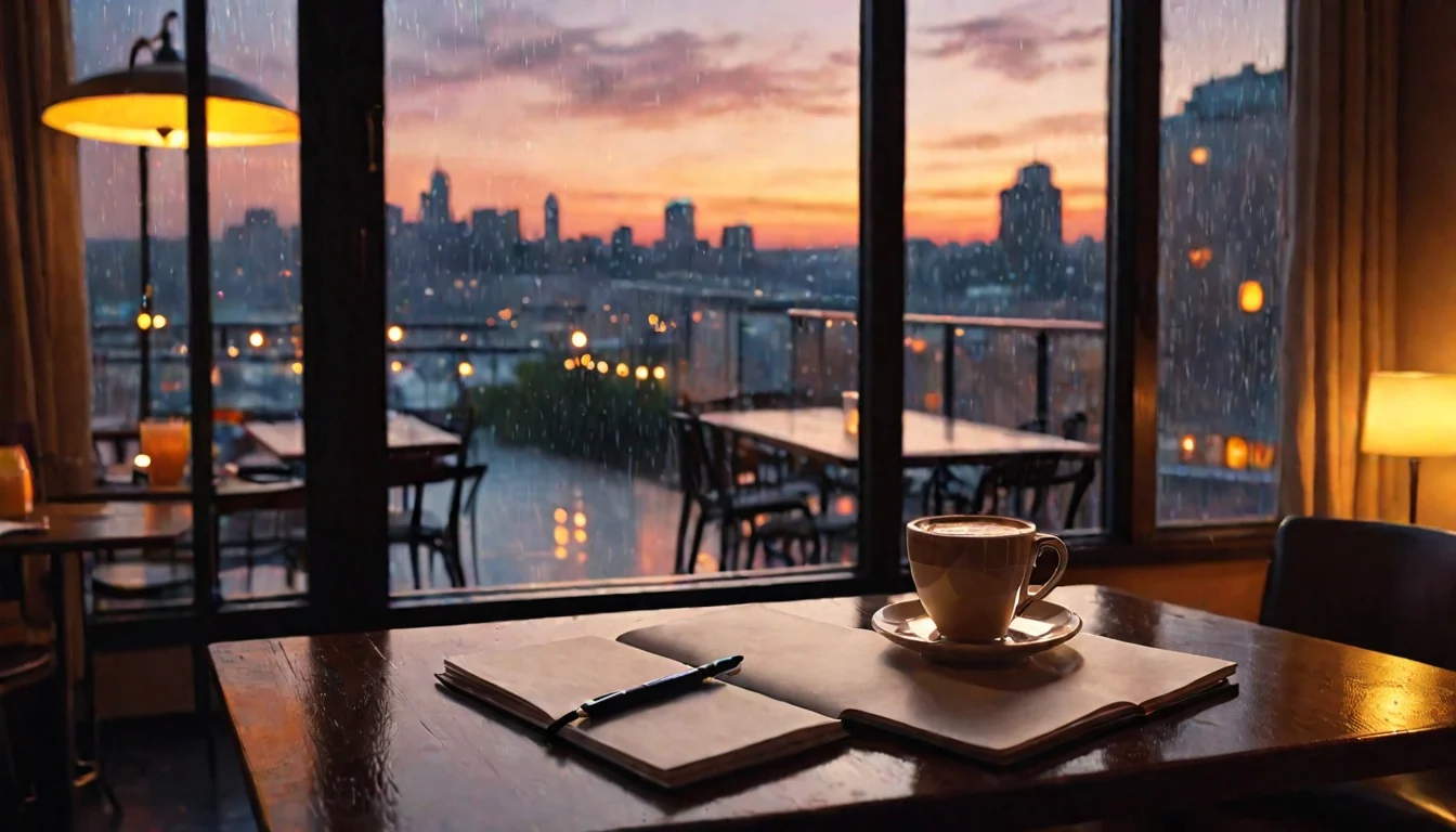 Cafe Window: Deep House do pracy