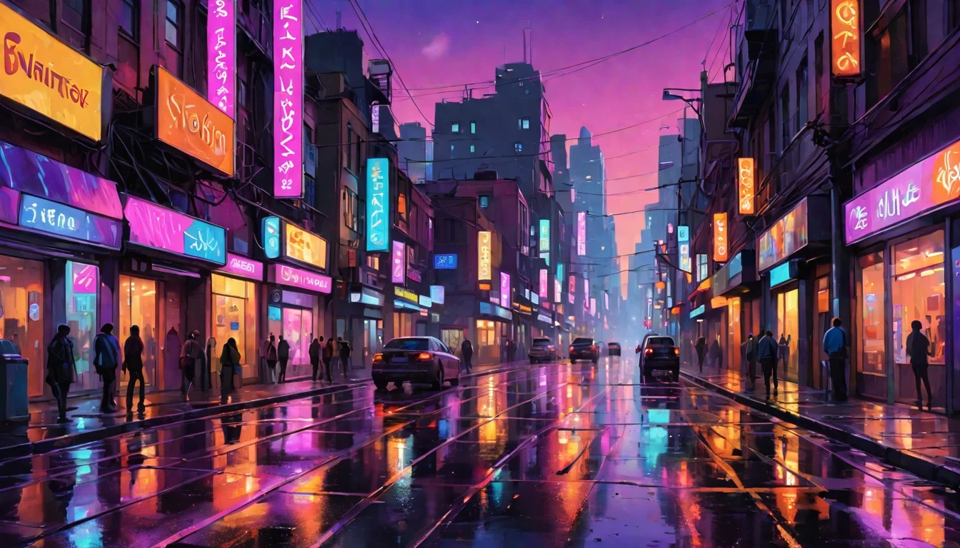 Slick Asphalt: Deep House Beats for Office Hours