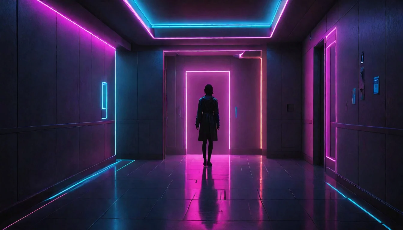 Neon Corridor: Groovy Deep House do pracy