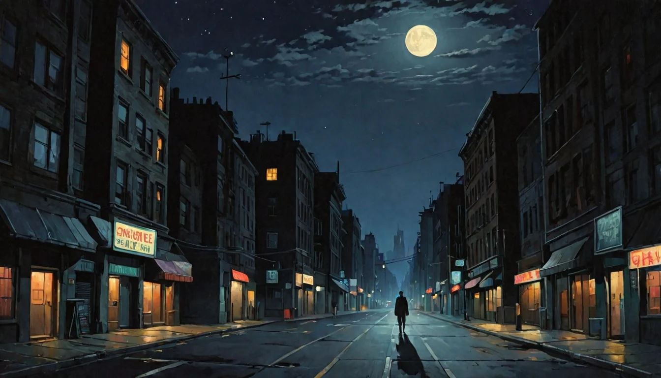 Moonlight Walk: Deep House do skupienia w pracy