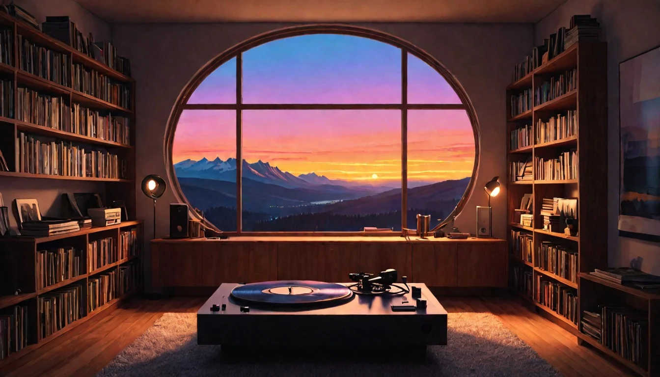 Record Room: Groove Deep House do pracy