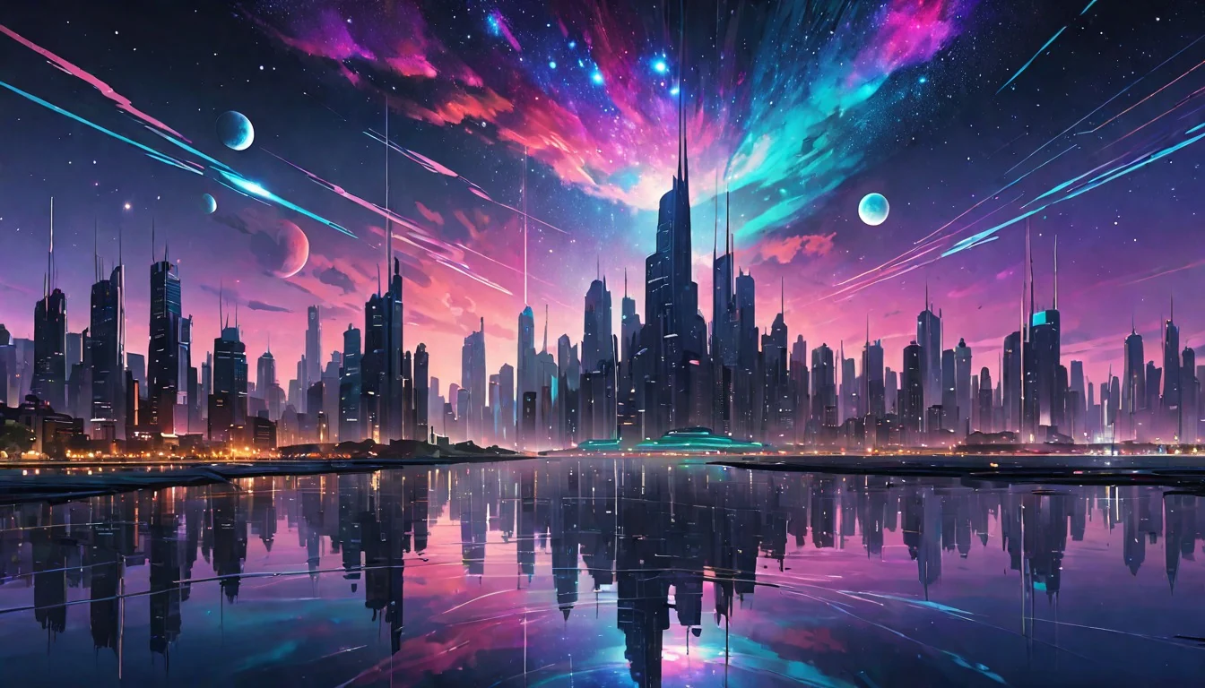 Ultraviolet Metropolis: Deep Progressive for Coding at Night