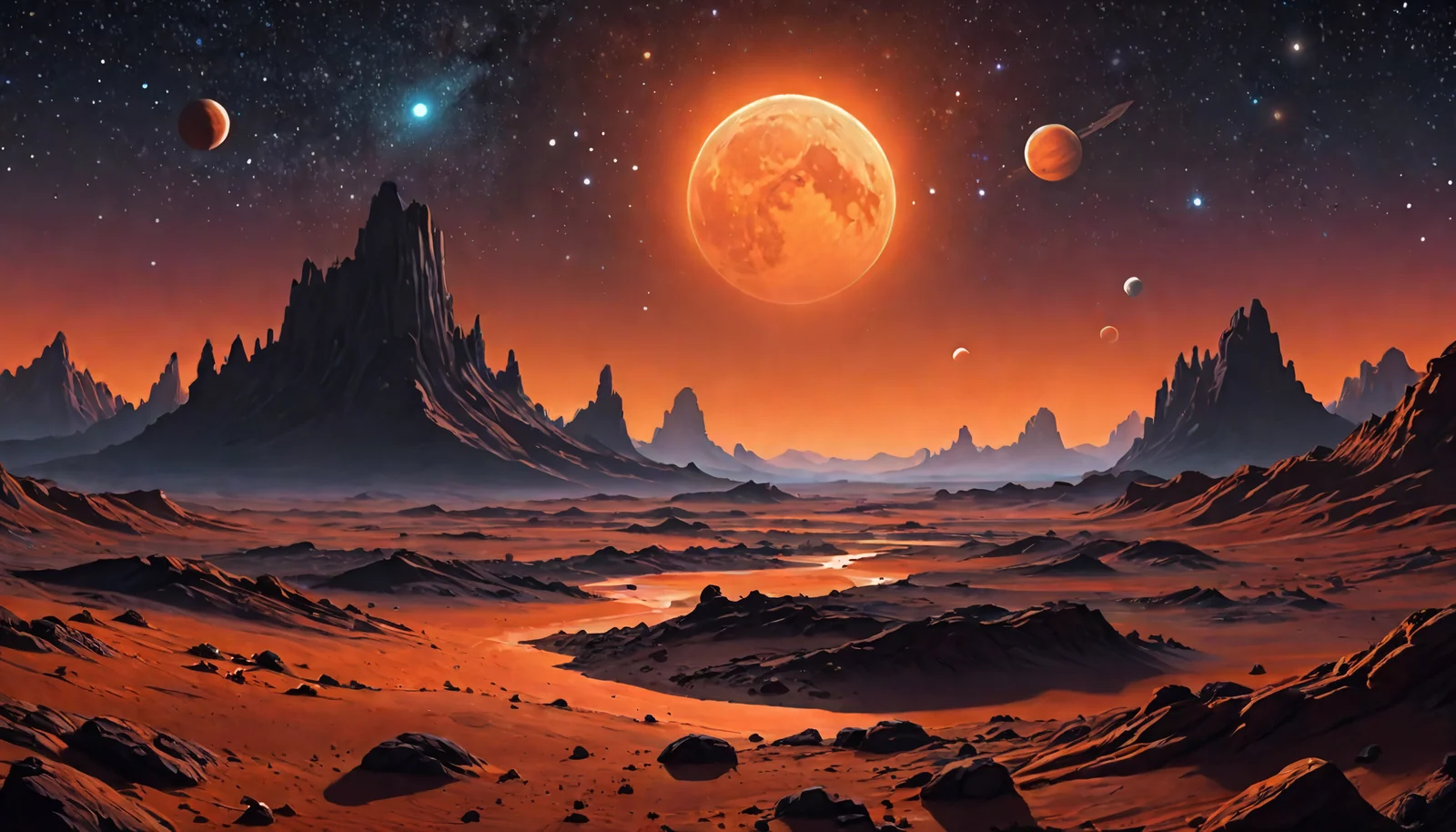 Dune Sea: Progressive Grooves for Night Study