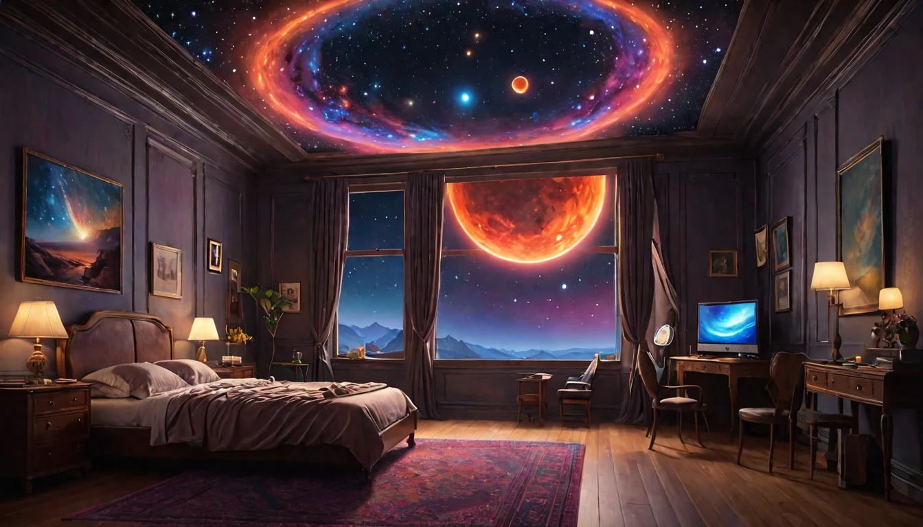 Starry Bedroom: Progressive House for Night Sessions