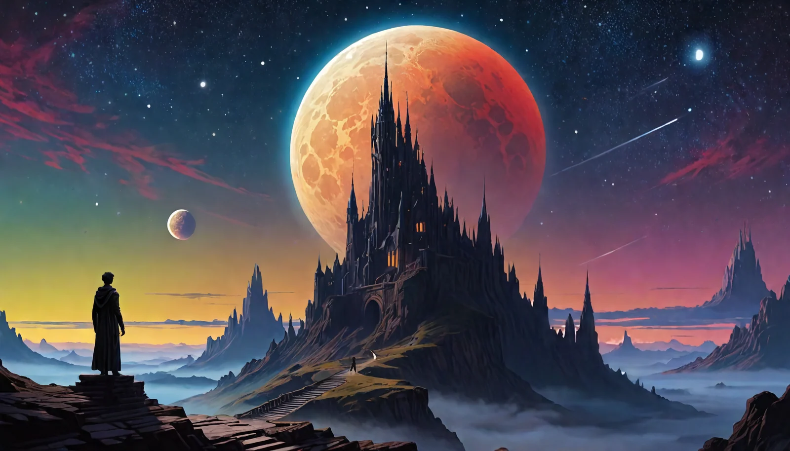Obsidian Monolith: Driving Trance for Coding at Night