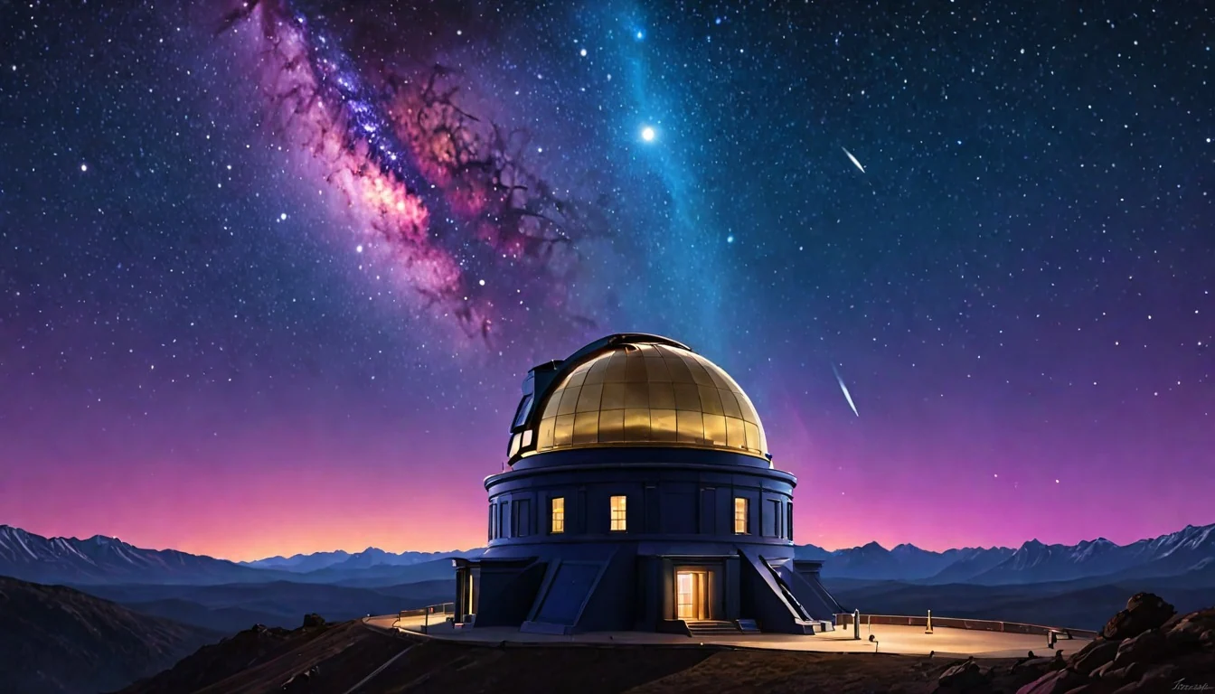 Observatory Dome: Progressive Trance do skupienia późną nocą