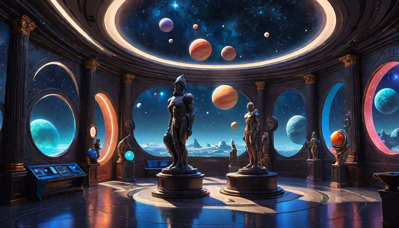 Statue Hall: Deep Trance for Night Coding