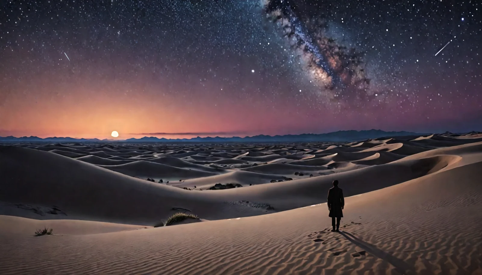 Sand Wanderer: Hypnotic Trance for Night Study