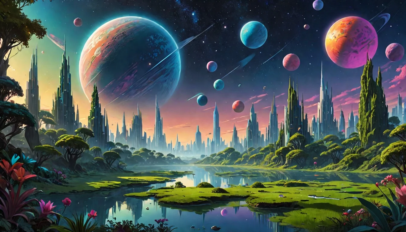 Jungle Planetoid: Melodic Trance for Coding at Night