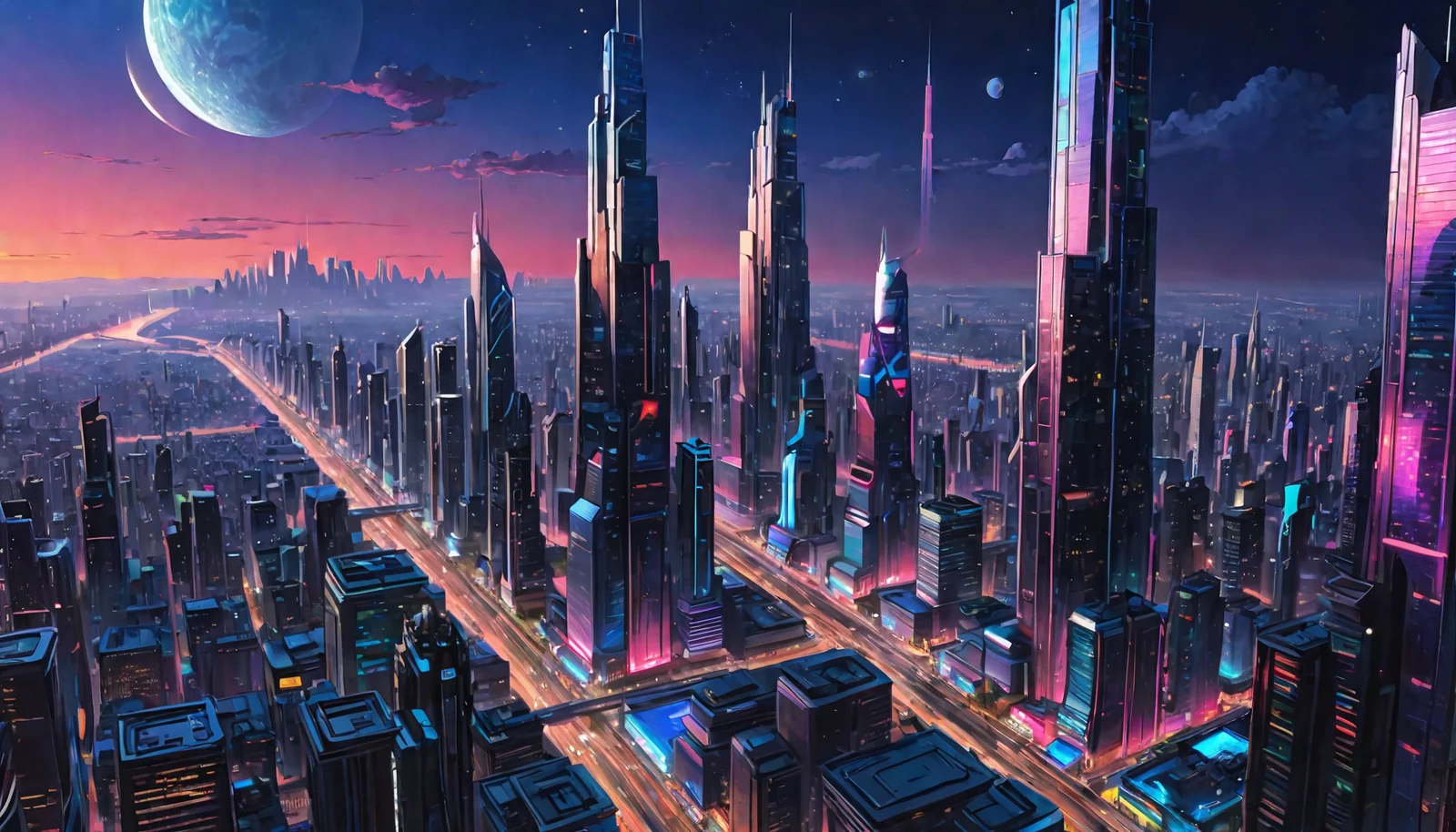 Skyscraper Glow: Progressive Trance for Night Sessions