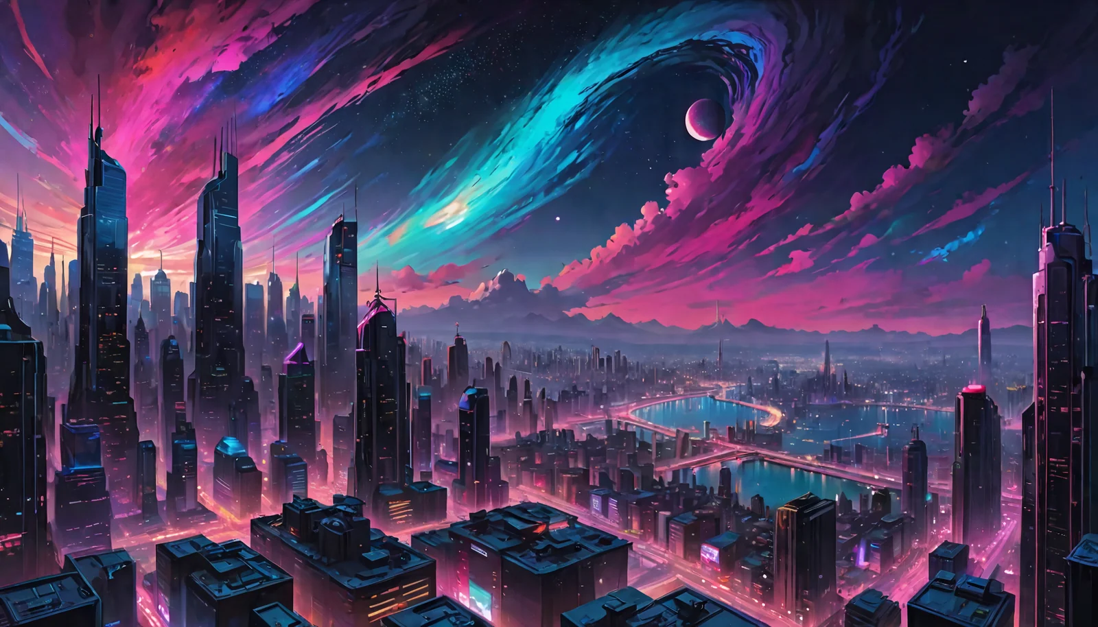 Candy Firmament: Deep Trance for Nightly Focus