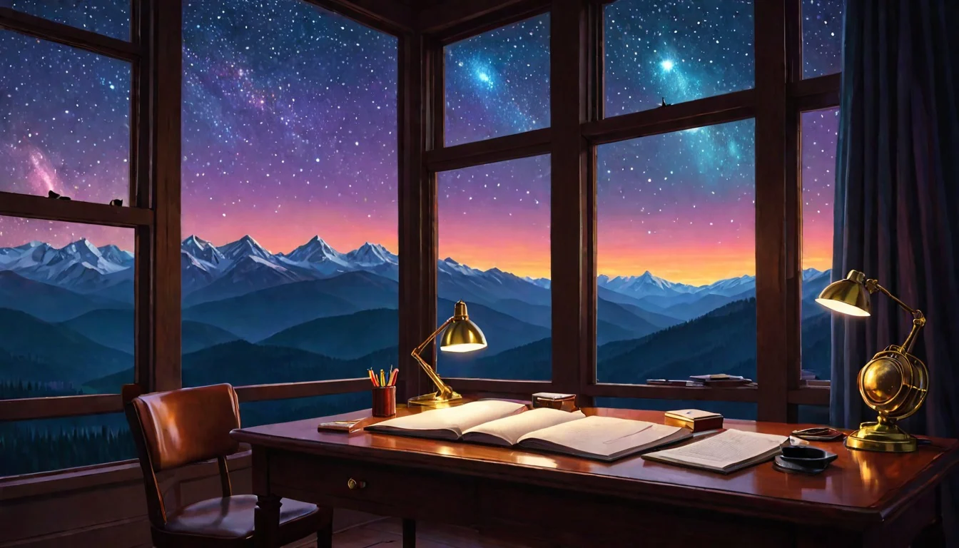 Lamplit Study: Trance Grooves do nocnego programowania