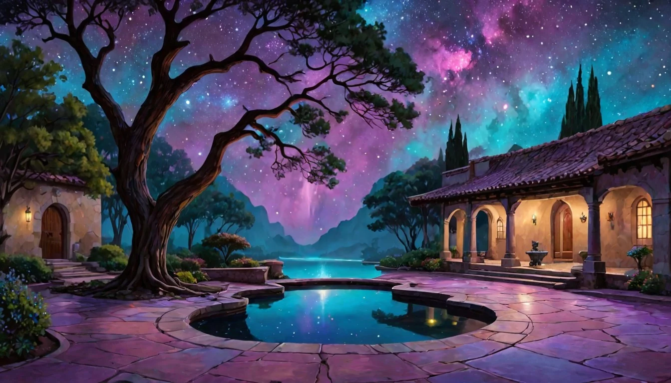 Nebula Courtyard: Trance Grooves do skupienia późną nocą