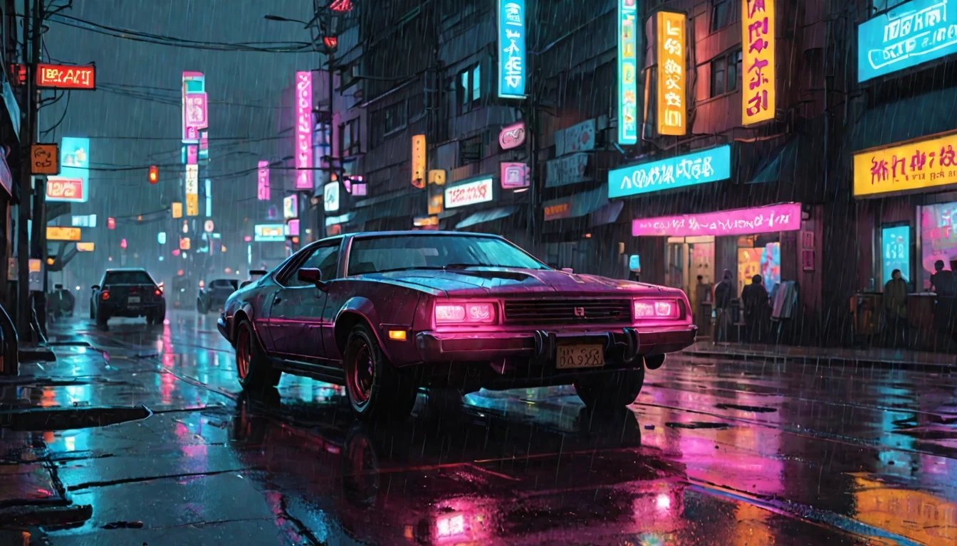 Parked Coupe: Dreamy Synthwave for Late Drives