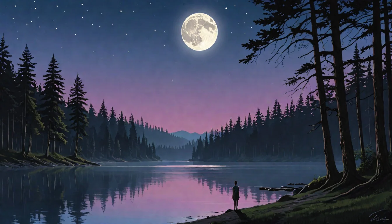 Woodland Mere: Dreamy Synthwave for Night Driving