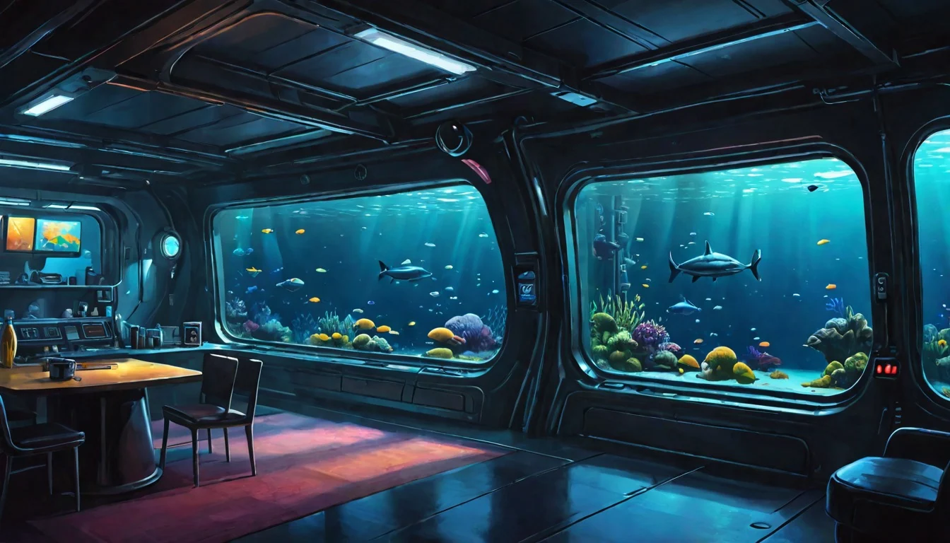 Aquarium Lounge: Chill Synthwave for City Drives