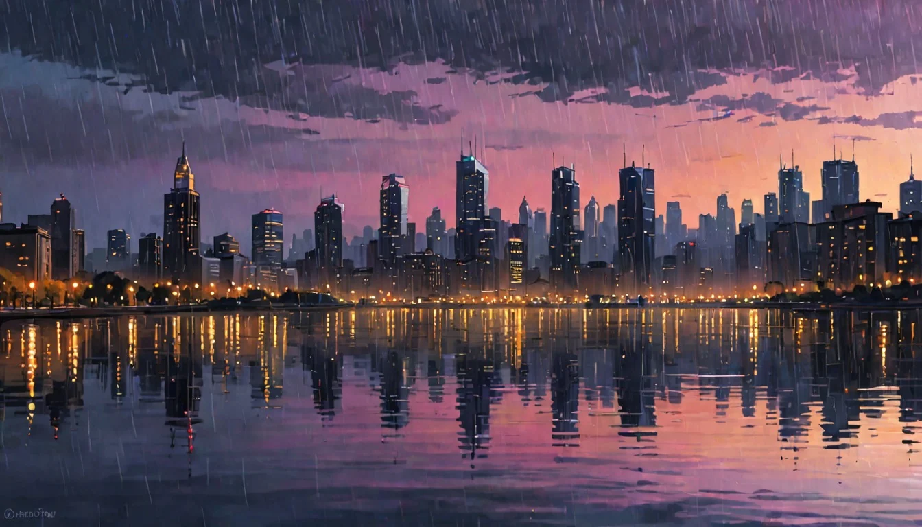 Shimmering Coast: Retro Synthwave for Night Driving