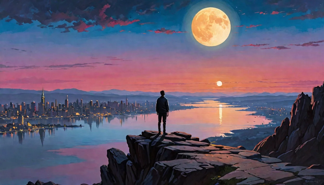 Honey Cliffside: Ambient Chillout for Quiet Evenings