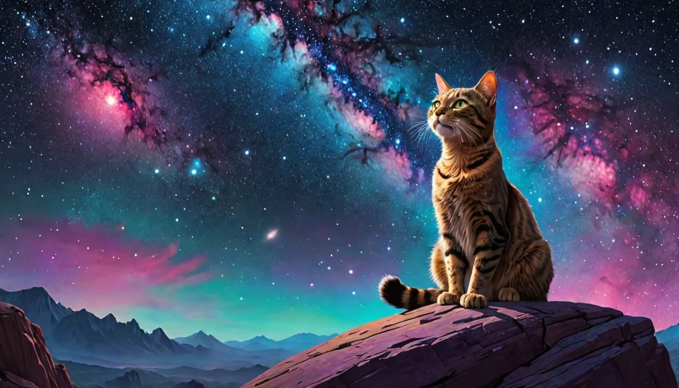 Stargazer Cat: Calm Ambient for Lazy Evenings