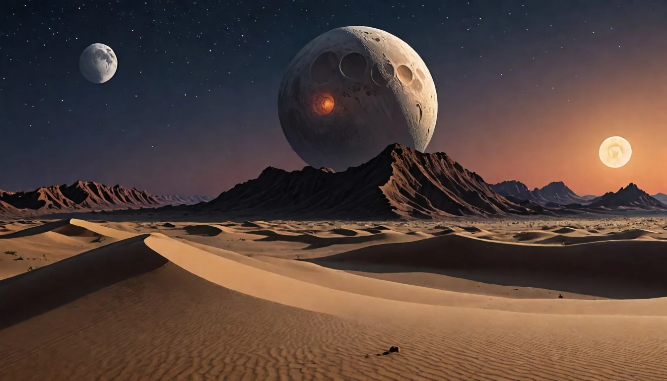 Desert Knoll: UK Garage for Night City