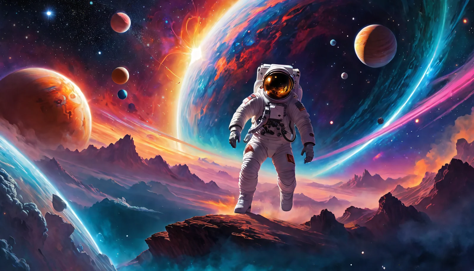 Cosmic Drift, a Dr.DIO radio station