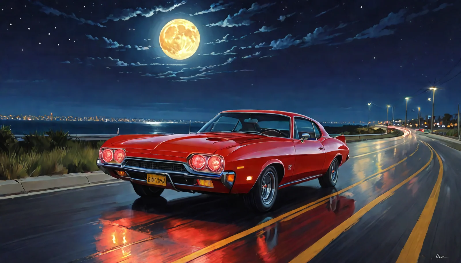 Night Drive, a Dr.DIO radio station